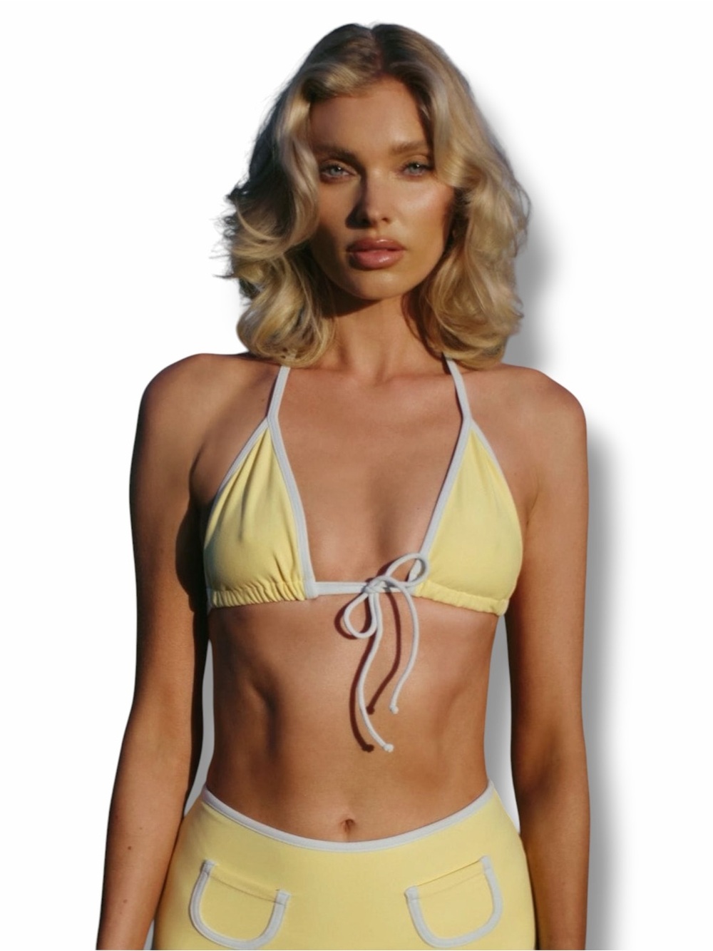 Montce Sunshine Binded Emma Bikini Top